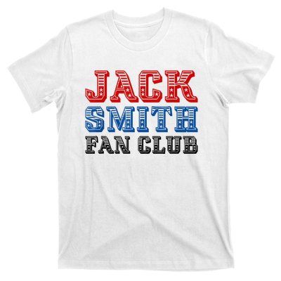 Jack Smith Fan Club Retro Usa Flag American Funny Political T-Shirt