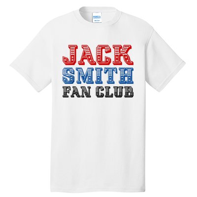 Jack Smith Fan Club Retro Usa Flag American Funny Political Tall T-Shirt