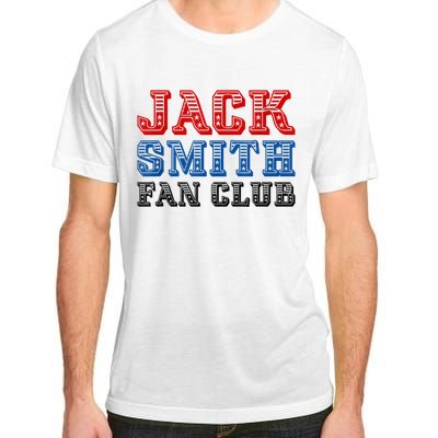 Jack Smith Fan Club Retro Usa Flag American Funny Political Adult ChromaSoft Performance T-Shirt