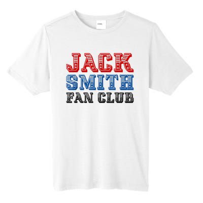 Jack Smith Fan Club Retro Usa Flag American Funny Political Tall Fusion ChromaSoft Performance T-Shirt