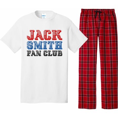 Jack Smith Fan Club Retro Usa Flag American Funny Political Pajama Set