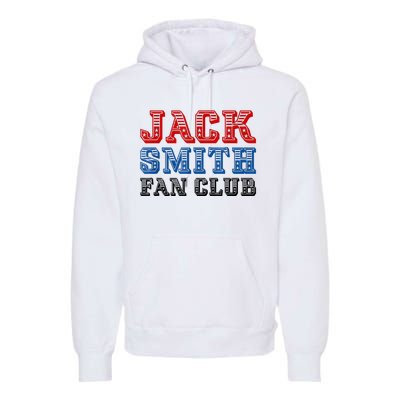 Jack Smith Fan Club Retro Usa Flag American Funny Political Premium Hoodie