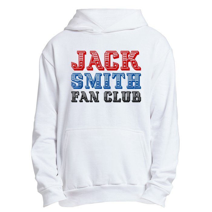 Jack Smith Fan Club Retro Usa Flag American Funny Political Urban Pullover Hoodie