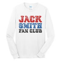 Jack Smith Fan Club Retro Usa Flag American Funny Political Tall Long Sleeve T-Shirt