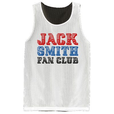 Jack Smith Fan Club Retro Usa Flag American Funny Political Mesh Reversible Basketball Jersey Tank