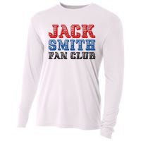 Jack Smith Fan Club Retro Usa Flag American Funny Political Cooling Performance Long Sleeve Crew