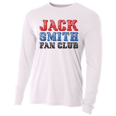 Jack Smith Fan Club Retro Usa Flag American Funny Political Cooling Performance Long Sleeve Crew