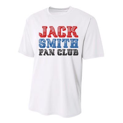 Jack Smith Fan Club Retro Usa Flag American Funny Political Performance Sprint T-Shirt