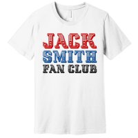 Jack Smith Fan Club Retro Usa Flag American Funny Political Premium T-Shirt