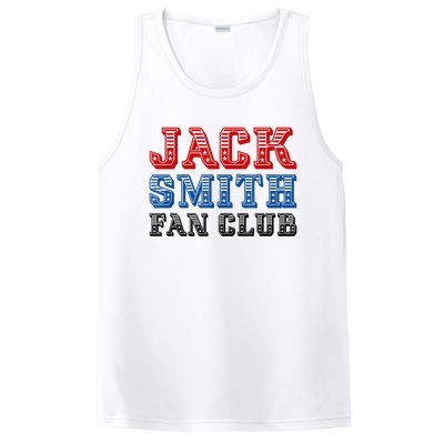 Jack Smith Fan Club Retro Usa Flag American Funny Political PosiCharge Competitor Tank