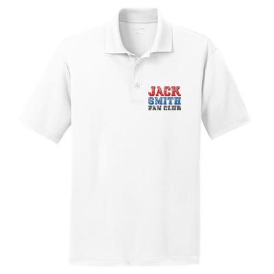 Jack Smith Fan Club Retro Usa Flag American Funny Political PosiCharge RacerMesh Polo