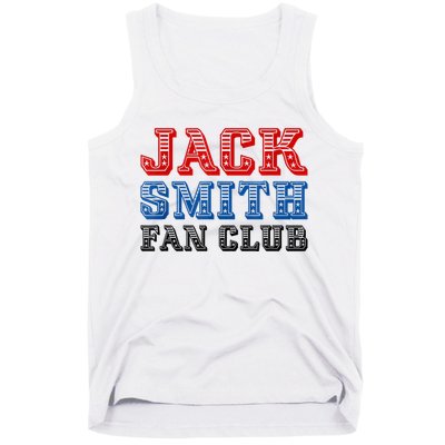 Jack Smith Fan Club Retro Usa Flag American Funny Political Tank Top