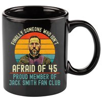 Jack Smith Fan Club 11oz C Handle Ceramic Mug