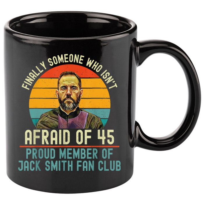 Jack Smith Fan Club 11oz C Handle Ceramic Mug