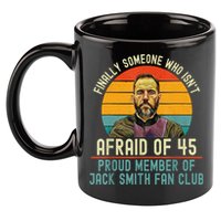 Jack Smith Fan Club 11oz C Handle Ceramic Mug