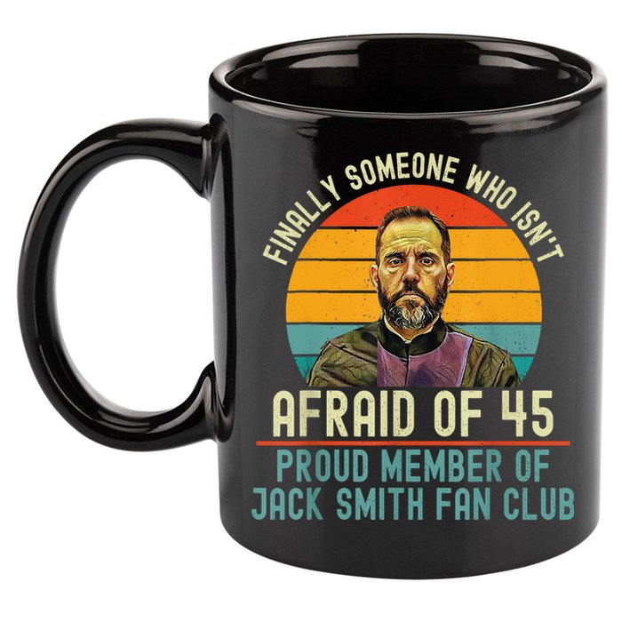 Jack Smith Fan Club 11oz C Handle Ceramic Mug