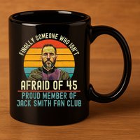 Jack Smith Fan Club 11oz C Handle Ceramic Mug