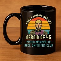 Jack Smith Fan Club 11oz C Handle Ceramic Mug