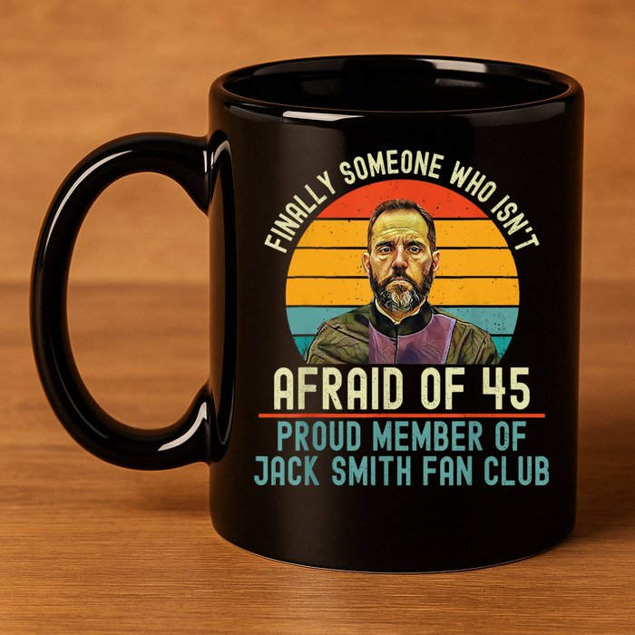 Jack Smith Fan Club 11oz C Handle Ceramic Mug