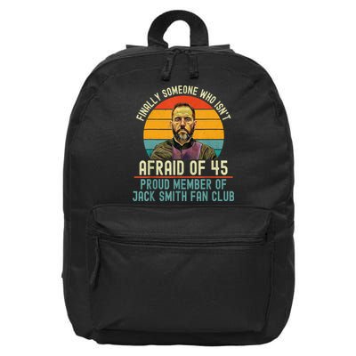 Jack Smith Fan Club 16 in Basic Backpack