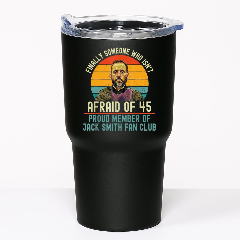 Jack Smith Fan Club Tumbler