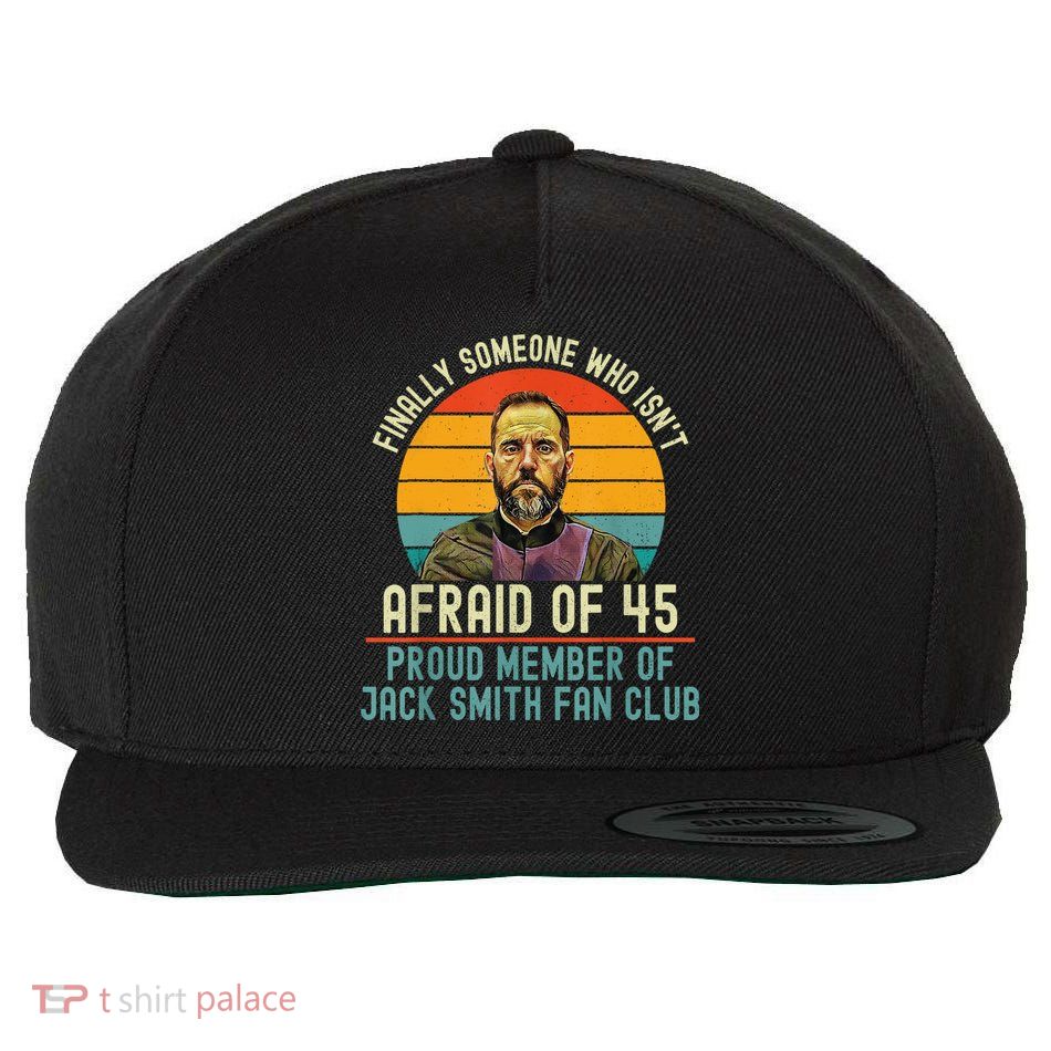 Jack Smith Fan Club Wool Snapback Cap