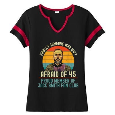 Jack Smith Fan Club Vintage Ladies Halftime Notch Neck Tee