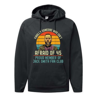 Jack Smith Fan Club Vintage Performance Fleece Hoodie