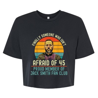 Jack Smith Fan Club Vintage Bella+Canvas Jersey Crop Tee