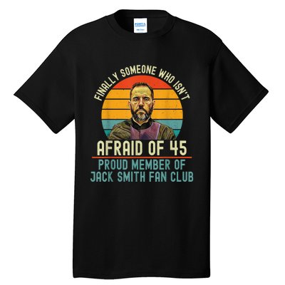 Jack Smith Fan Club Vintage Tall T-Shirt