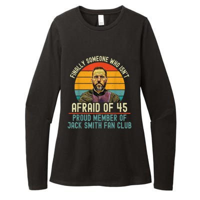 Jack Smith Fan Club Vintage Womens CVC Long Sleeve Shirt