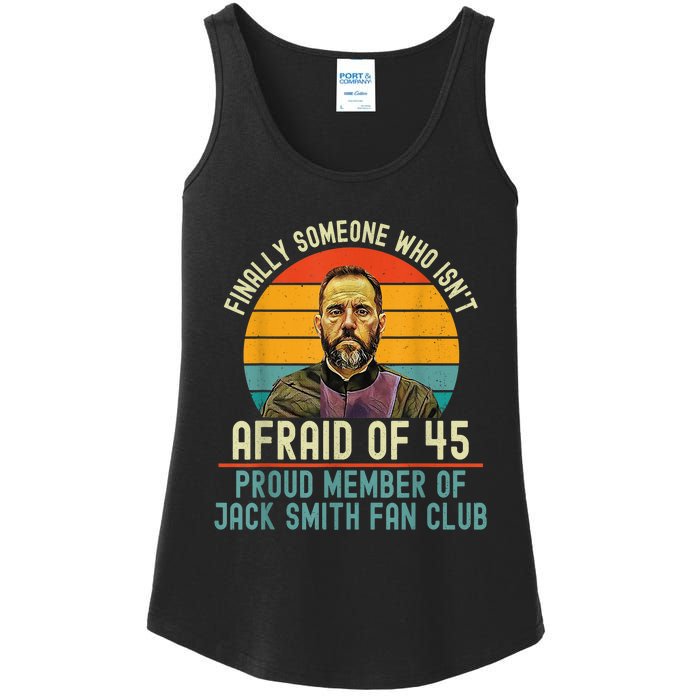 Jack Smith Fan Club Vintage Ladies Essential Tank