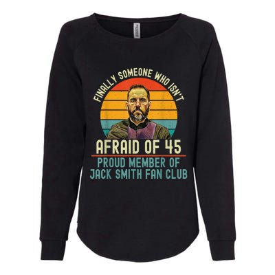 Jack Smith Fan Club Vintage Womens California Wash Sweatshirt