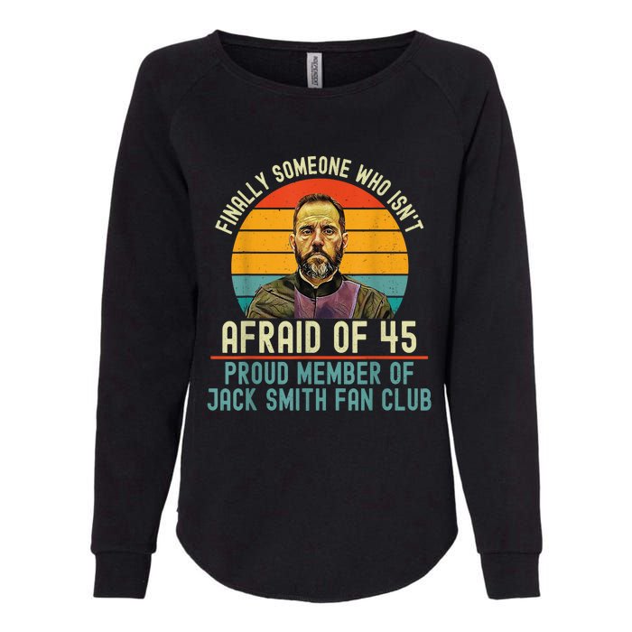 Jack Smith Fan Club Vintage Womens California Wash Sweatshirt