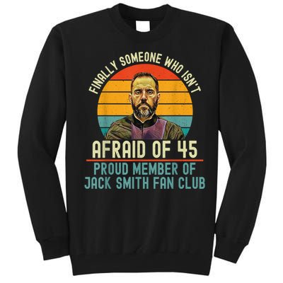 Jack Smith Fan Club Vintage Tall Sweatshirt