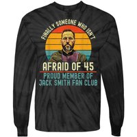 Jack Smith Fan Club Vintage Tie-Dye Long Sleeve Shirt