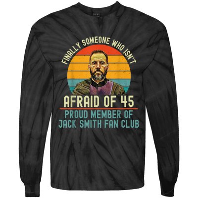 Jack Smith Fan Club Vintage Tie-Dye Long Sleeve Shirt