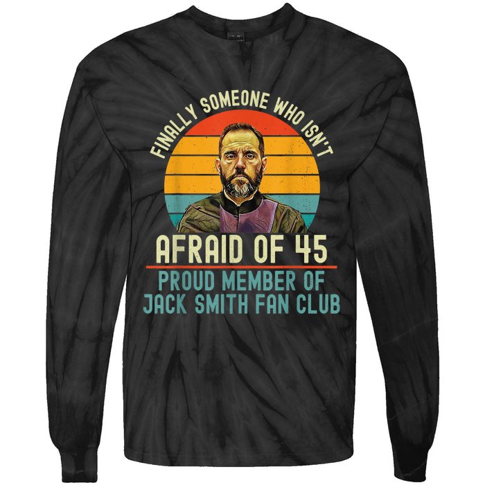 Jack Smith Fan Club Vintage Tie-Dye Long Sleeve Shirt