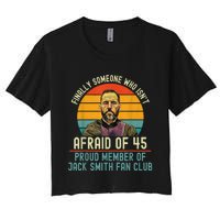 Jack Smith Fan Club Vintage Women's Crop Top Tee