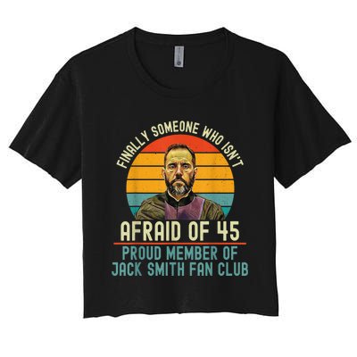 Jack Smith Fan Club Vintage Women's Crop Top Tee