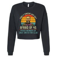 Jack Smith Fan Club Vintage Cropped Pullover Crew