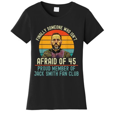 Jack Smith Fan Club Vintage Women's T-Shirt