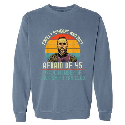 Jack Smith Fan Club Vintage Garment-Dyed Sweatshirt