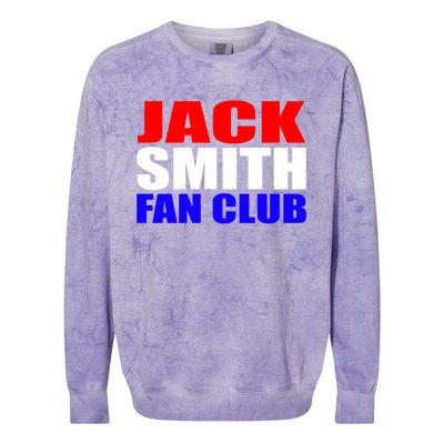 Jack Smith Fan Club Colorblast Crewneck Sweatshirt