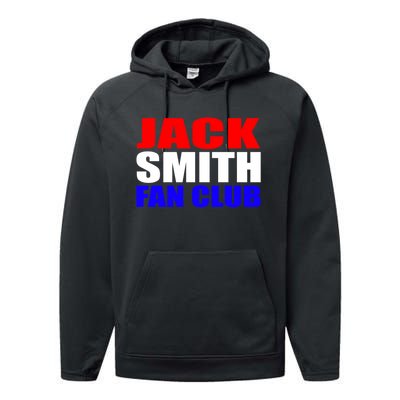 Jack Smith Fan Club Performance Fleece Hoodie