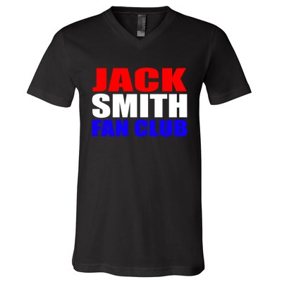 Jack Smith Fan Club V-Neck T-Shirt