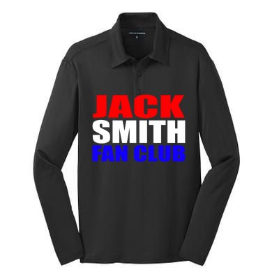 Jack Smith Fan Club Silk Touch Performance Long Sleeve Polo