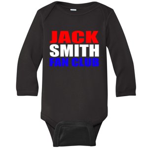 Jack Smith Fan Club Baby Long Sleeve Bodysuit