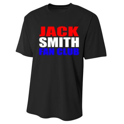 Jack Smith Fan Club Performance Sprint T-Shirt