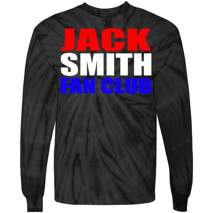 Jack Smith Fan Club Tie-Dye Long Sleeve Shirt